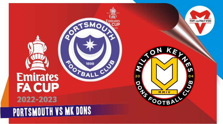 Portsmouth vs MK Dons