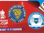Shrewsbury vs Peterborough