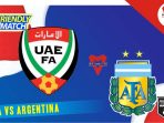 UEA vs Argentina