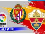 Valladolid vs Elche