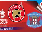 Walsall vs Carlisle
