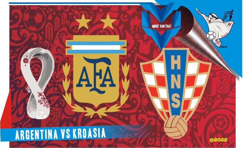 Kroasia vs Argentina