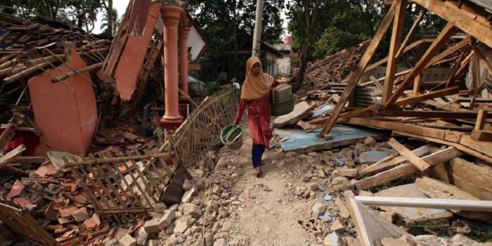 Akibat Gempa Garut 11 Rumah Alami Kerusakan Ringan