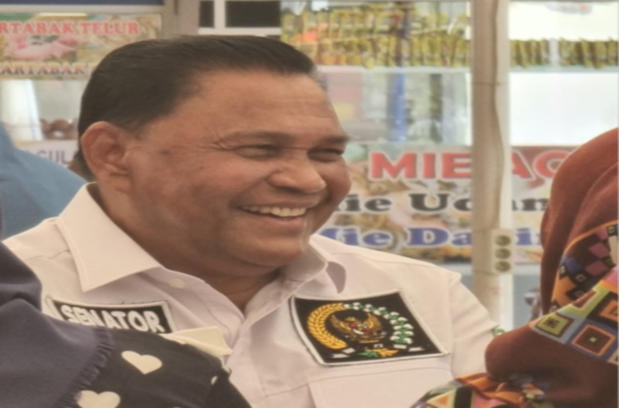 Abdullah Puteh Masuk Verifikasi Administrasi Sebagai Balon DPD Aceh