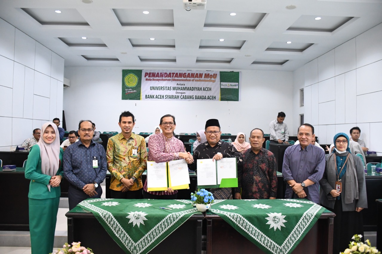 Bank Aceh dan Unmuha Tingkatkan Kerjasama