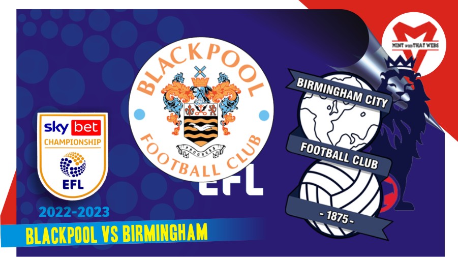 Blackpool vs Birmingham