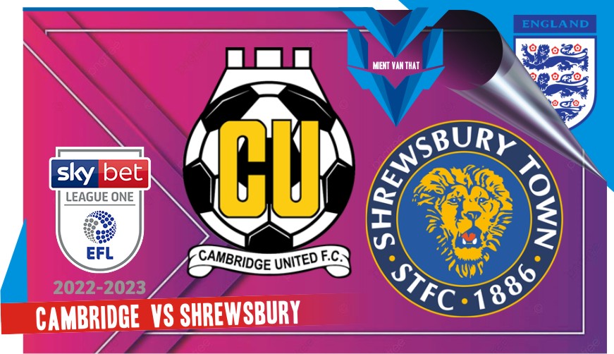 Cambridge vs Shrewsbury