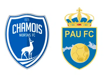 Chamois Niortais vs Pau