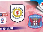 Crewe vs Carlisle