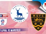 Hartlepool vs Mansfield