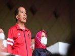 Jokowi Doakan Timnas Indonesia Menang Lawan Brunei
