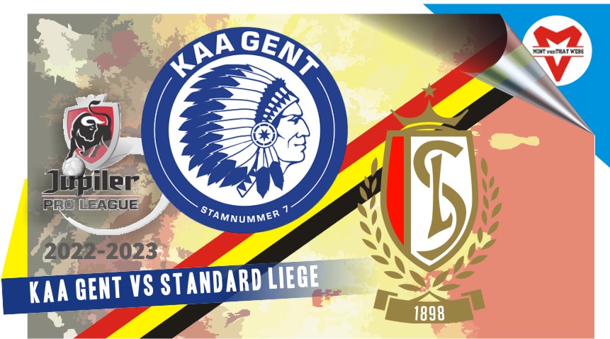 KAA Gent vs Standard Liege