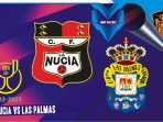 La Nucia vs Las Palmas