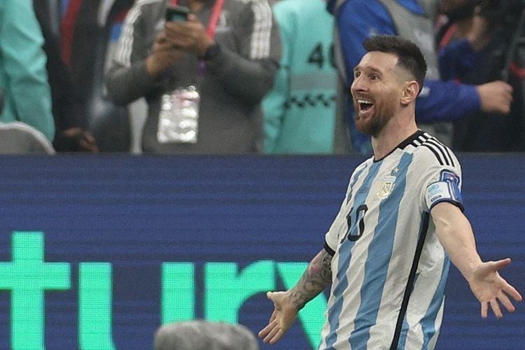 Messi Pemain Terbaik Piala Dunia 2022