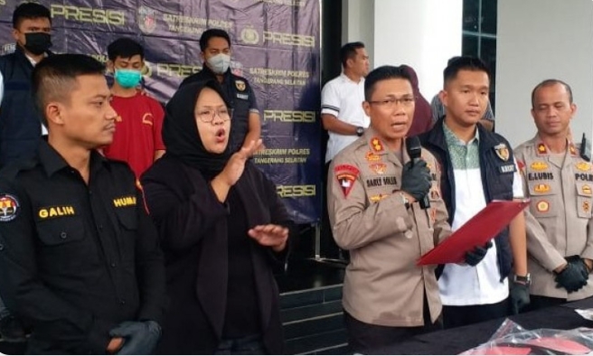 Polisi Bekuk Pelaku Pembunuhan Wanita Pegawai Toko di Serpong Tangsel