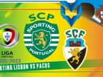 Sporting Lisbon vs Pacos Ferreira