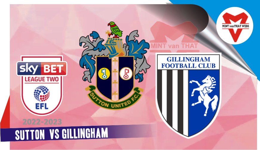 Sutton  vs Gillingham