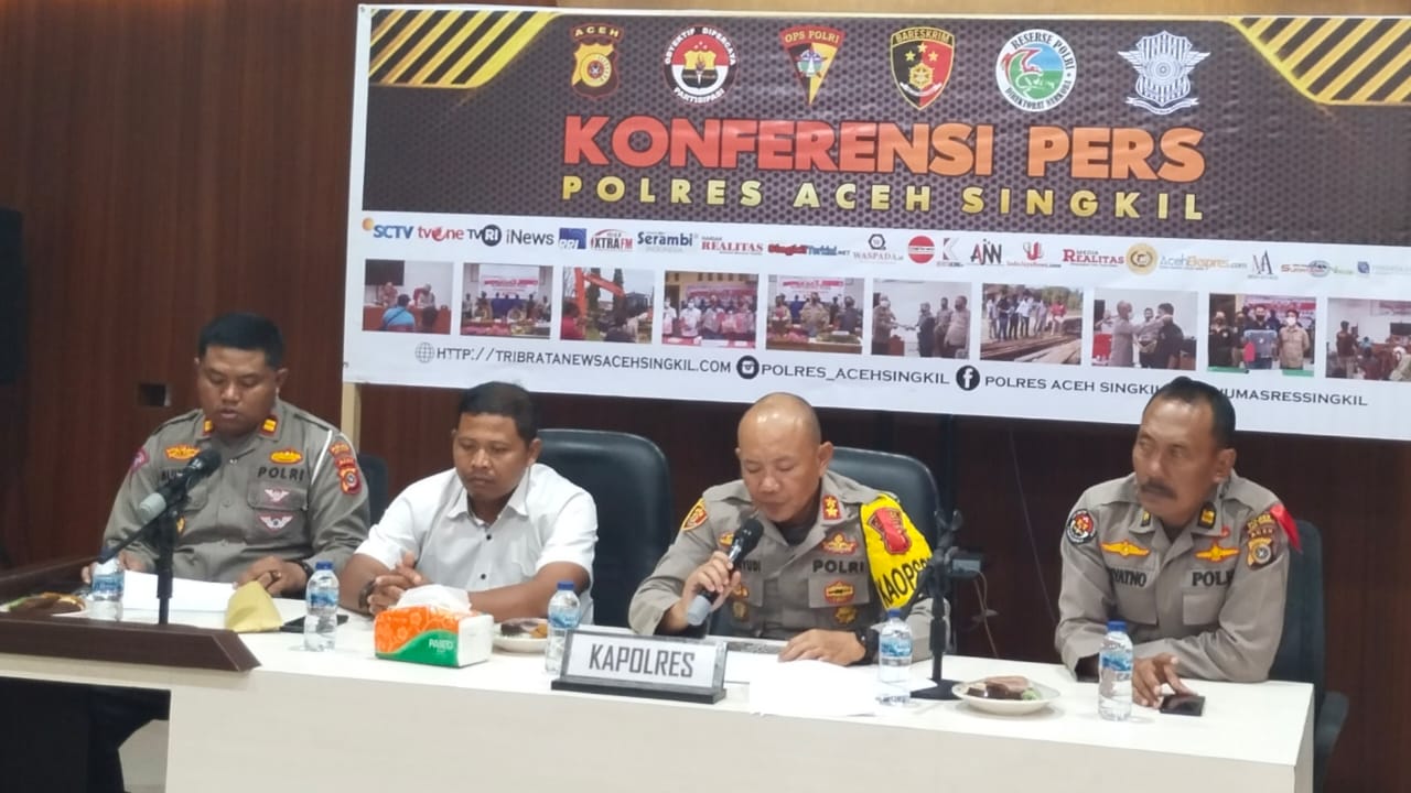 Selama Tahun 2022 Kasus Pidana Di Singkil Meningkat