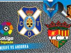 Tenerife vs Andorra