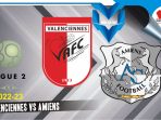 Valenciennes vs Amiens