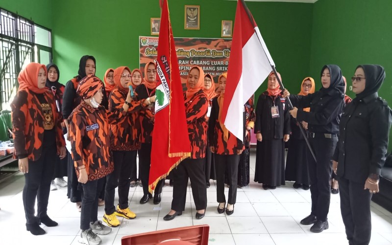 Yeni Fer Resmi Pimpin DPC Srikandi PP Kabupaten Muara Enim