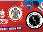 Accrington vs Boreham Wood