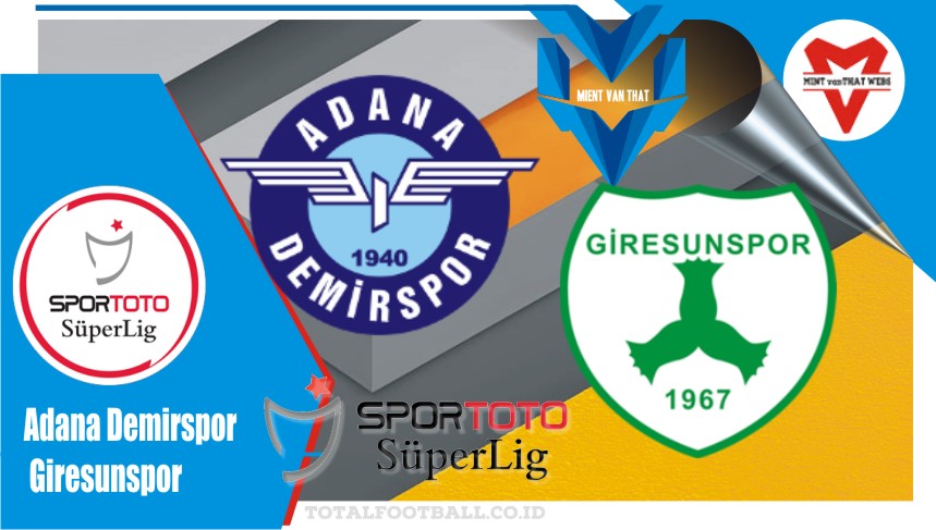 Adana Demirspor vs Giresunspor