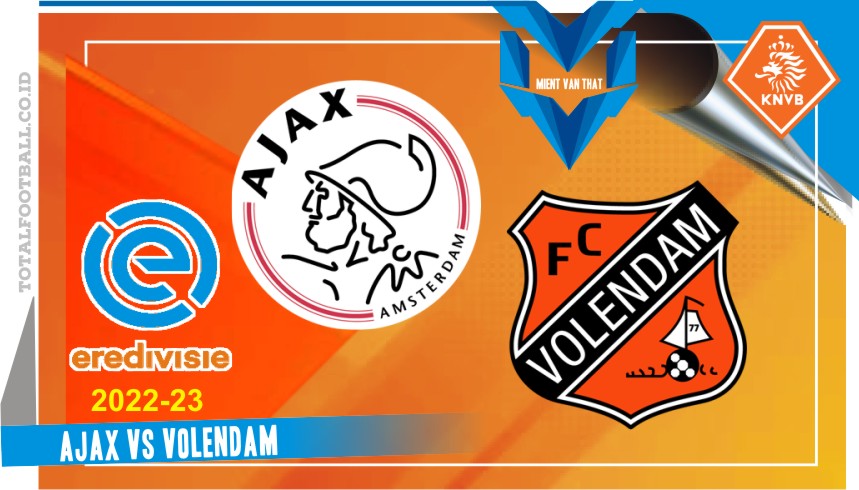 Ajax vs Volendam