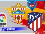 Almeria vs Atletico, La Liga Spanyol