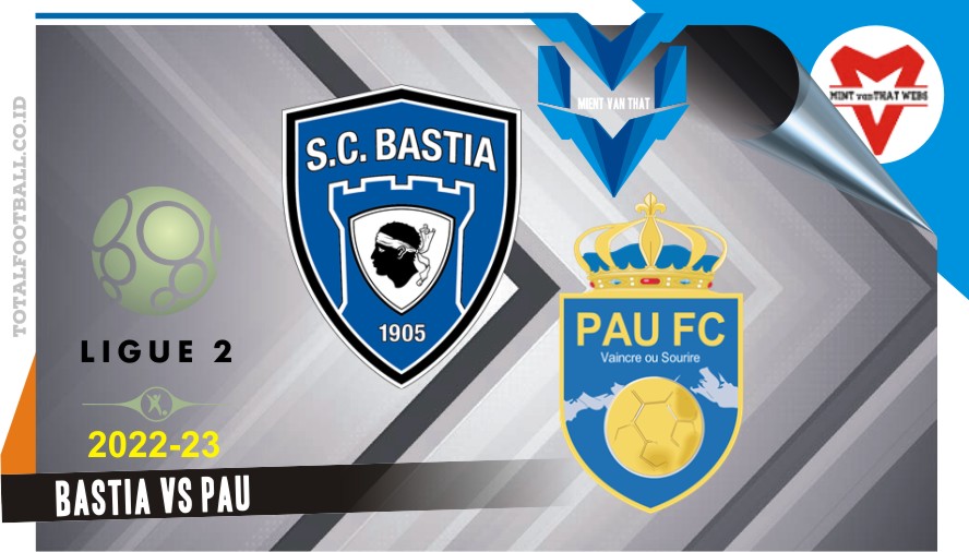 Bastia vs Pau