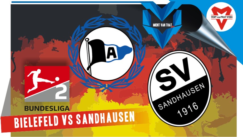 Bielefeld vs Sandhausen