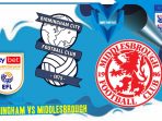Birmingham vs Middlesbrough