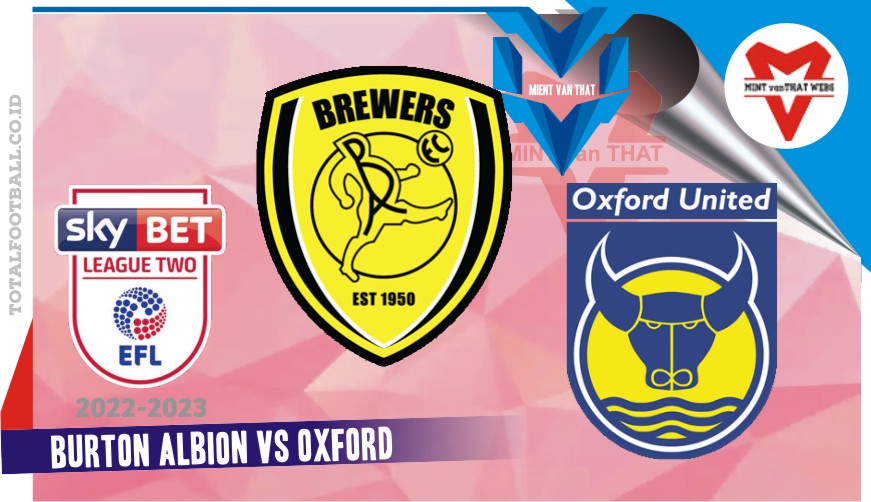 Burton Albion vs Oxford