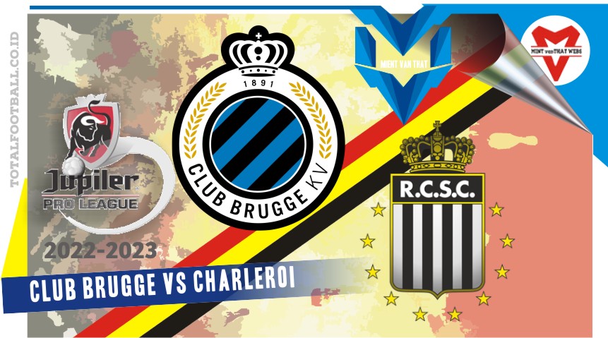 Club Brugge vs Charleroi
