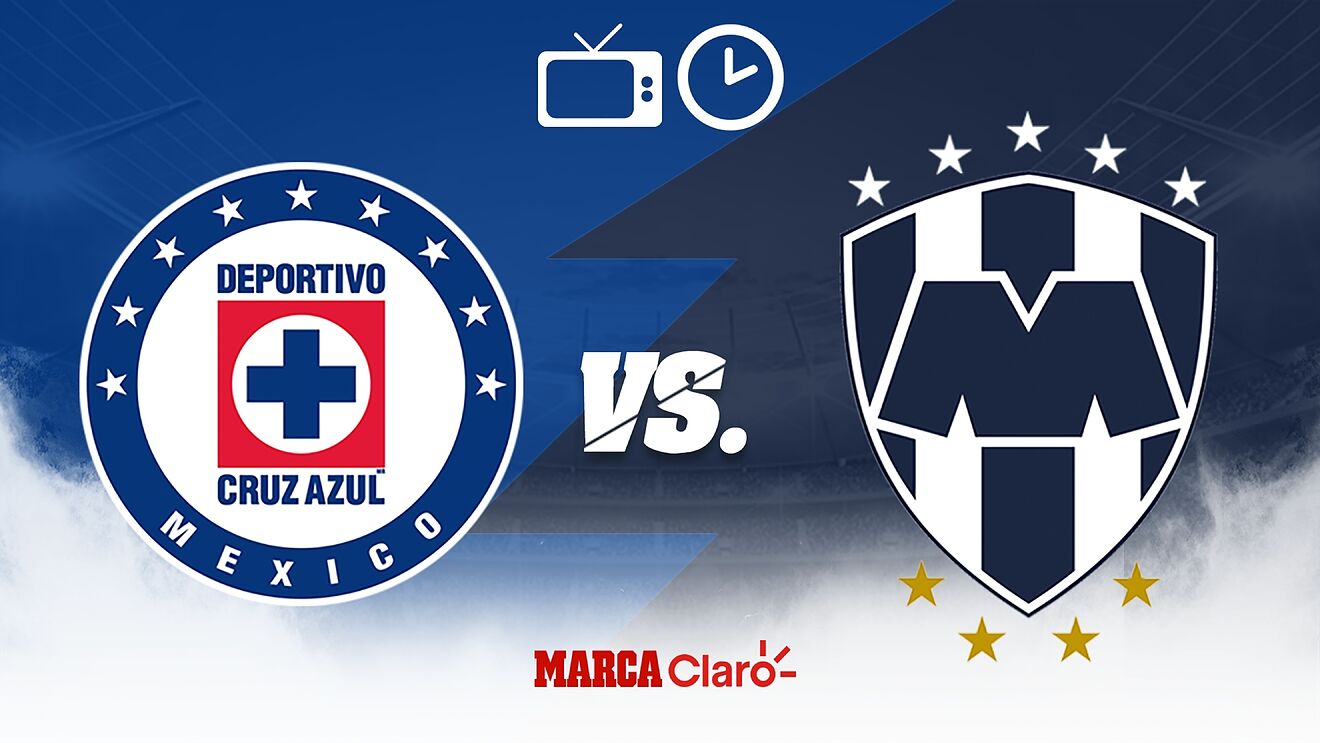 Cruz Azul vs Monterrey, Liga Meksiko
