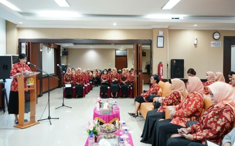 Dharma Wanita Rutan Cipinang Hadiri Pertemuan Seminar Kesehatan Dharma Wanita Rutan Cipinang Hadiri Pertemuan Seminar Kesehatan