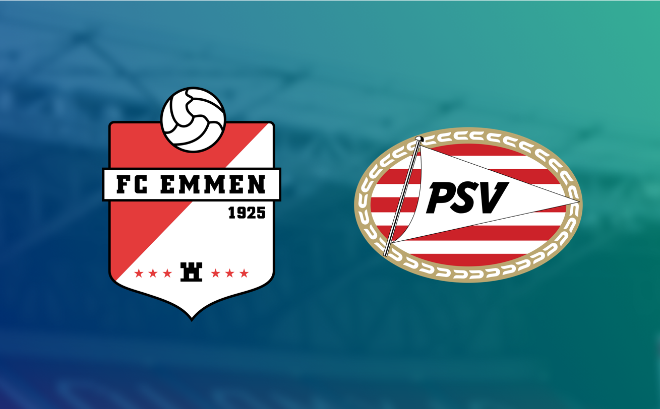 Emmen vs PSV