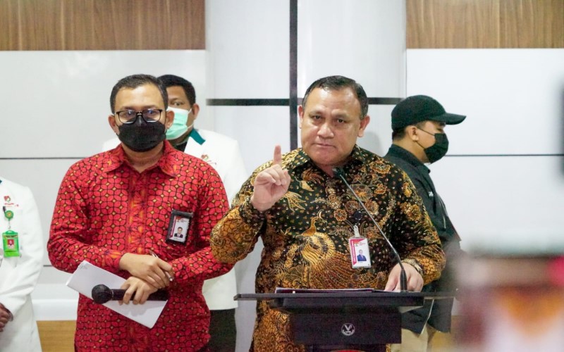 Geledah Enam Tempat dan Periksa 76 Saksi, KPK Tahan Lukas Enembe 20 Pertama