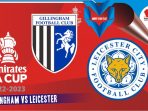 Gillingham vs Leicester