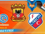 Go Ahead vs Utrecht, Eredivisie