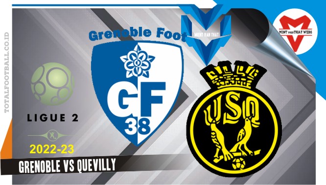 Grenoble vs Quevilly