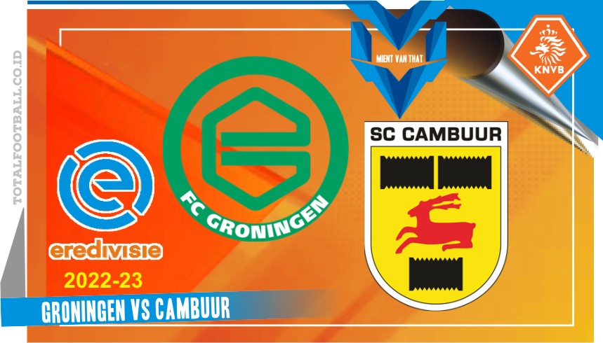 Groningen vs Cambuur