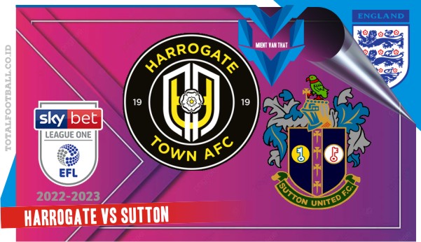 Harrogate vs Sutton