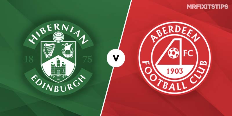 Hibernian vs Aberdeen
