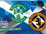Hibernian vs Dundee United