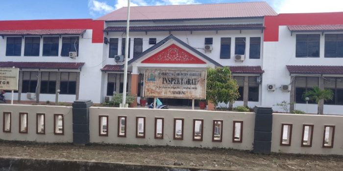 Inspektorat Simeulue Surati CV Niscala Prima Terkait Pengadaan Mesin Penggerak Perahu 9 PK