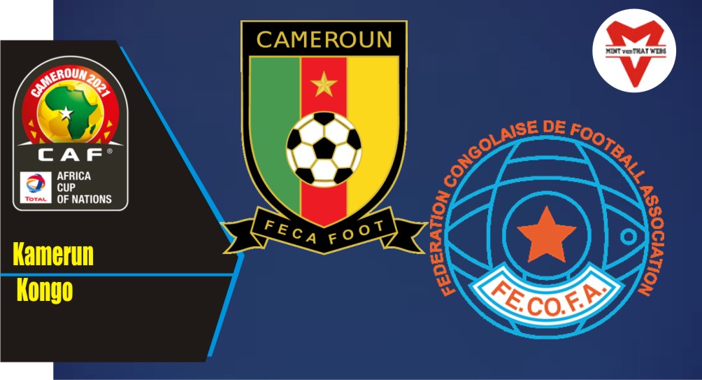 Kamerun vs Kongo
