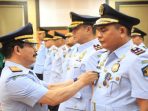 Kanwil Kemenkumham Aceh Lantik 21 Pejabat Imigrasi