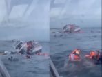 Kapal Cepat Angkut Turis Asing Tenggelam Kapal Cepat Angkut Turis Asing Tenggelam