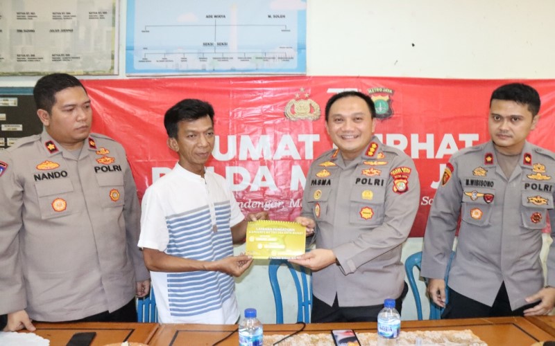 Kombes Pasma Laksanakan Program Jumat Curhat Serentak